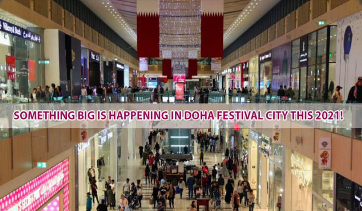 Big surprises await you at Doha Festival City 2021 Kick-off